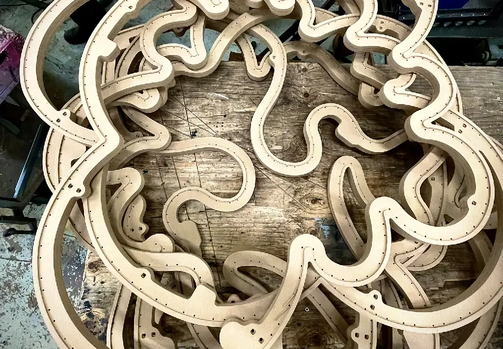 Snickeri / CNC fräsning